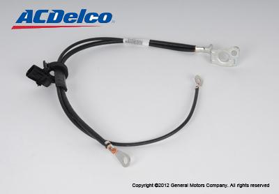 Acdelco oe service 25850292 battery cable-negative-negative battery cable