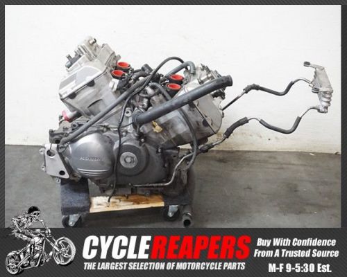 C138 2003 02 09 honda interceptor vfr 800 engine motor runs excellent 03 04 05