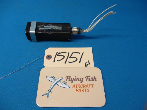 Brittain bi-400a autopilot adapter with connector beechcraft baron (15151)