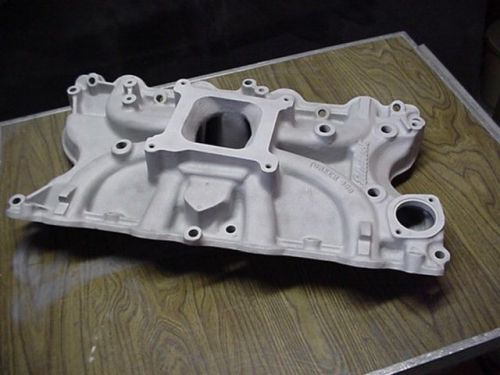 Hot rod race ford edelbrock 429 460 torker  alum  intake manifold we ship