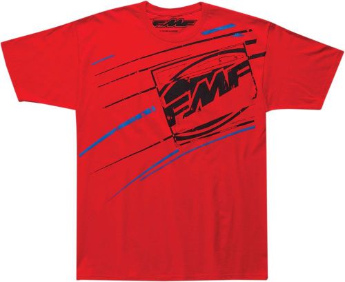 Fmf apparel f441s18123redl tee slasher red l