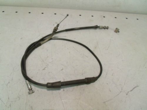 Arctic cat pantera jag panther el tigre throttle &amp; oil injector cable 0187-076