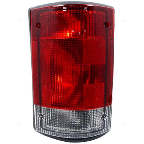 New passengers taillight taillamp lens housing dot ford excursion e-series van