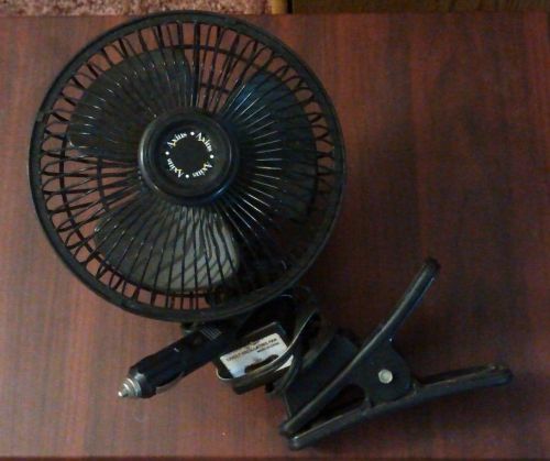 Axius auto expressions 12v oscillating car fan