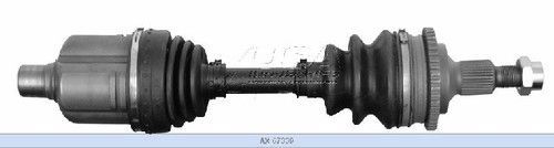 Usa industries ax67339 left remanufactured cv complete assembly