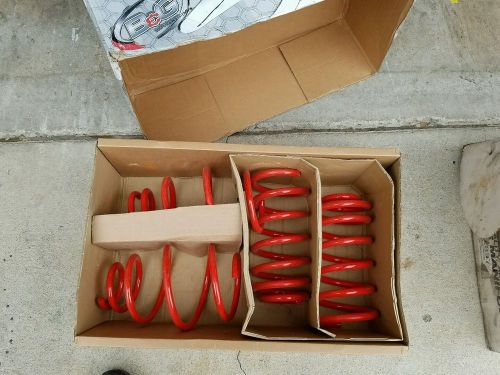 Camaro performance springs