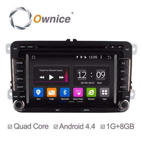 Quad core 7&#034; android 4.4 capacitive car dvd stereo gps wifi 3g for vw 2003-2014