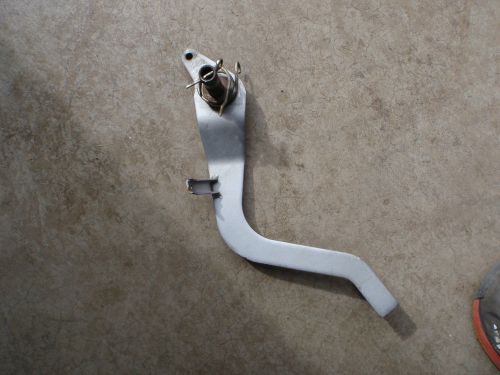 Polaris predator 500 03-05 rear brake pedal lever atv #105