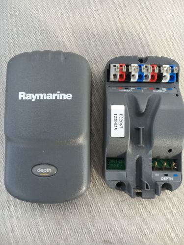 Raymarine st290 depth data transducer pod #e22067