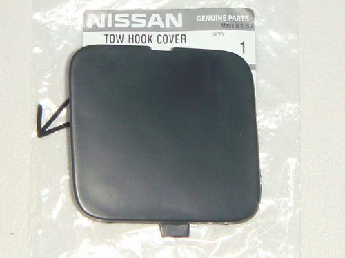 Nissan altima 2007 2008 2009 front bumper hole cap tow hook cover original new