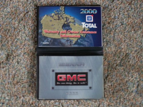 Gmc sierra 2000 owners manual