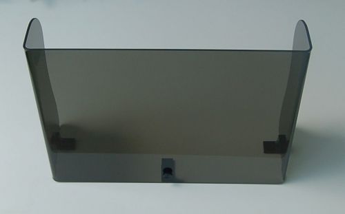 Universal fit smoked plexiglass boat windshield center or side console 21&#034;