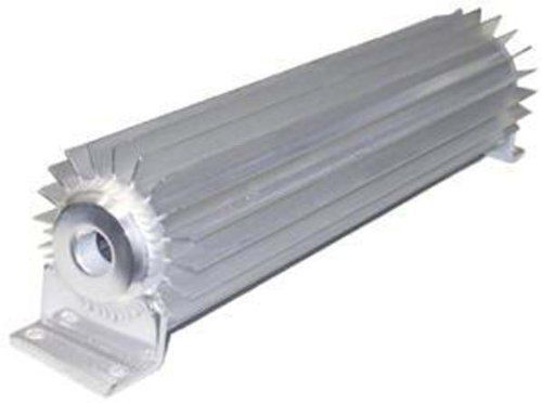 Satin aluminum single pass transmission cooler - 1