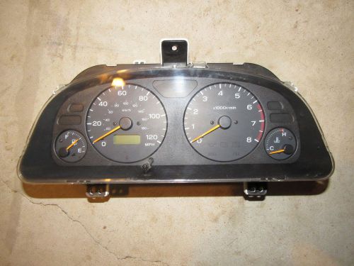 99 00 subaru forester speedometer instrument gauge cluster 210k