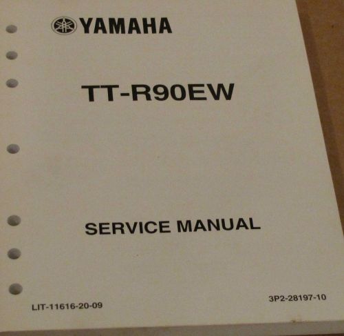 2006 yamaha tt-r90ew service manual