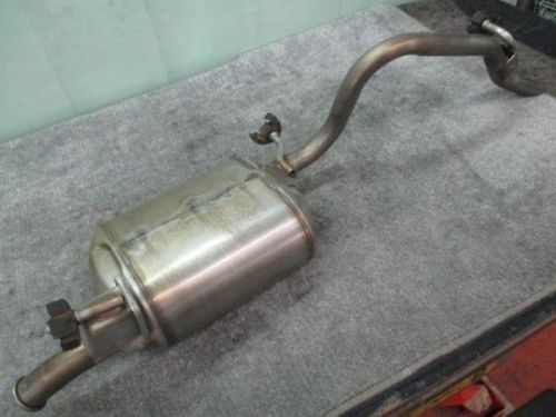 Mazda flair 2013 rear muffler [0622500]