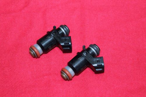 S&amp;s cycle vfi fuel injector set of 2 style k  pn# 55-5052