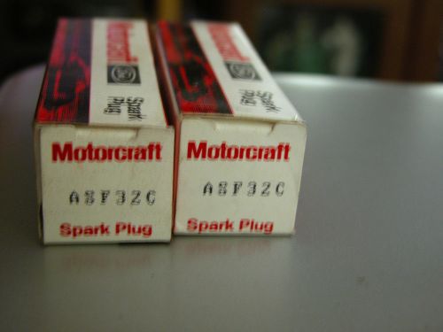 Motorcraft asf32c spark plug  set of 2