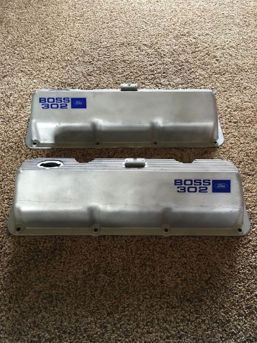 Ford boss 302 valve covers