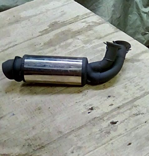 Arctic cat  zrt 600,800 mbrp race silencer