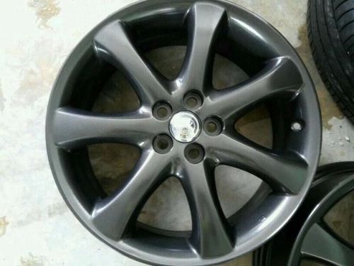 Genuine oem toyota wish wheel rims 17&#034; 5h x pcd 100 $$$