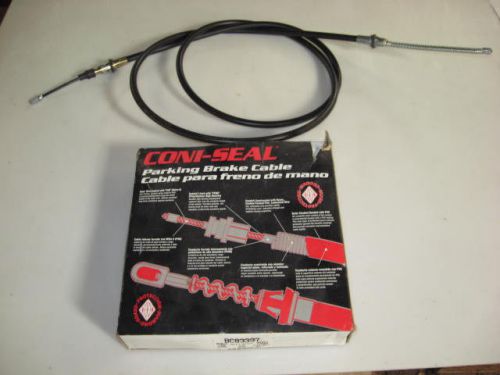 84-91 ford bronco, f-150, parking brake cable, coni-seal bc83397