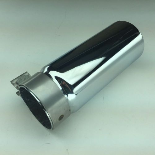 2005-2015 ford f150 chrome exhaust tip 3.5l 3.7l 5.4l engine oem new 4l3z5k238aa