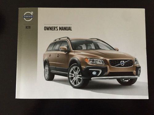 Volvo xc70 manual