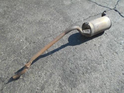 Toyota probox 2004 rear muffler [8222500]