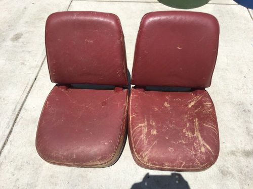 Mopar dodge a100 65 68 69 super stock dart cuda ford thunderbolt bucket seats