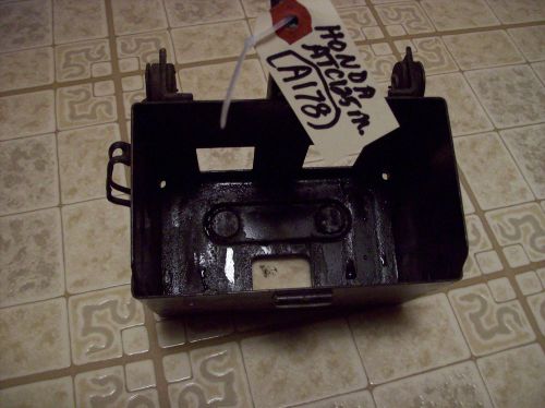 A178....honda atc125m battery box case  50325-968-010