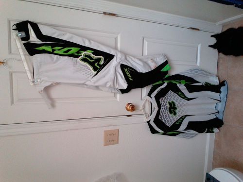 Mens fox motocross gear