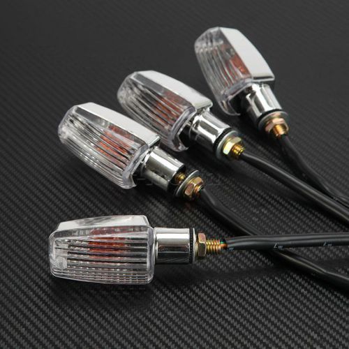 4x spear turn signals lights for harley davidson xl 883 hugger sportster