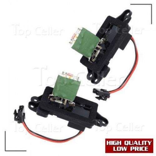 2pcs heater fan blower motor resistor for 2002-2009 trailblazer 89018604 973-008