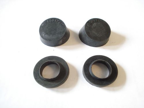 Volvo pv 544 444 445 210 bushings wiper post set of 4  new innwe and outer