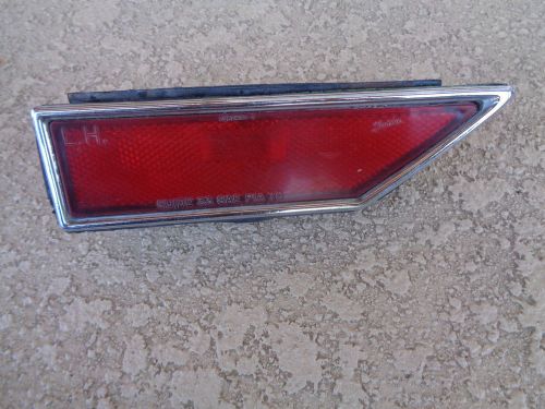 70 - 71 - 72  oldsmobile cutlass s 442  original left  rear  side  marker  light