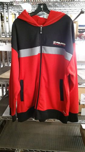 Polaris racing hang time red hoodie