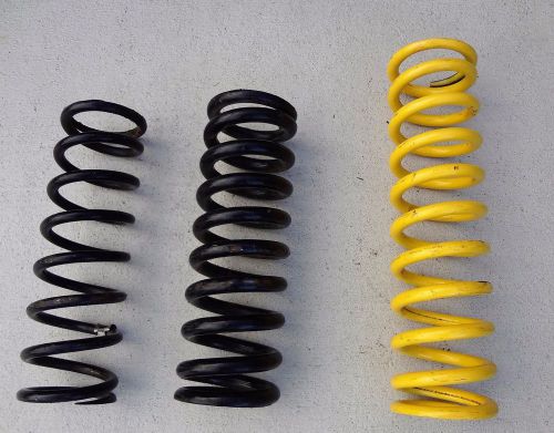 Coil over springs