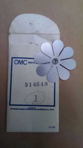 New oem omc p/n 318648 leaf valve for 1968 - 1976 18 20 25 hp evinrude johnson