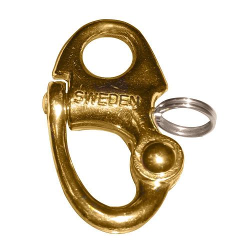 Ronstan brass snap shackle - fixed bail - 59.3mm(2-5/16&#034;) length -rf6002