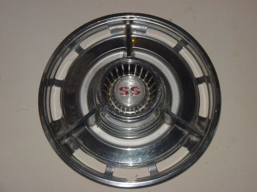 14&#034; ss chevrolet chevy nova camaro hubcap