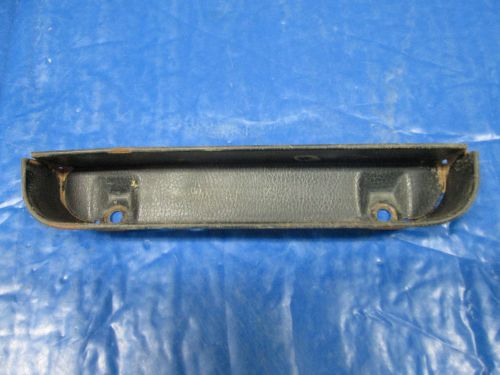 Mopar 70 71 e body cuda aar hemi 440 metal interior door panel arm rest pull cup