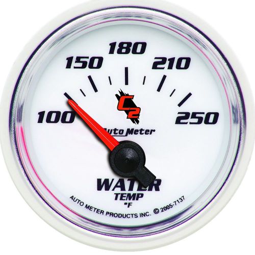 Auto meter 7137 c2; electric water temperature gauge