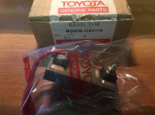 Nos toyota ignition resistor coil 90919-04005 1973 1974 1975 6 cyl land cruiser