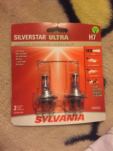 Sylvania silver star ultra h7