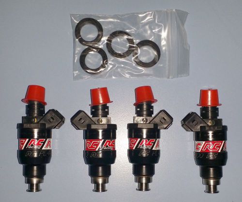 Rc engineering pl4-1000h injectors for honda acura b-series 1000cc set of 4