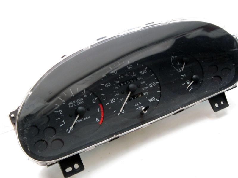 Oem 1999 2000-2002 mazda protege 4 cyl auto speedometer gauge cluster 151,058k