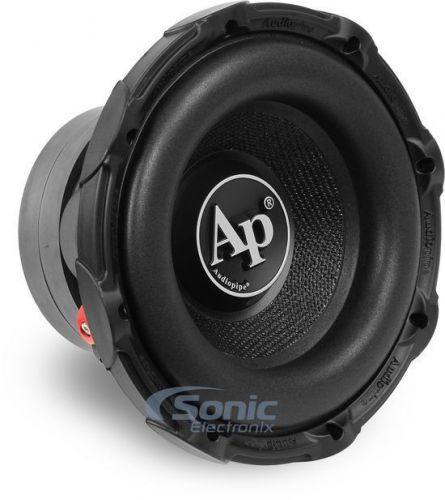 New! audiopipe txx-bd2-10 1200w 10&#034; txx-bd series dual 4 ohm car subwoofer