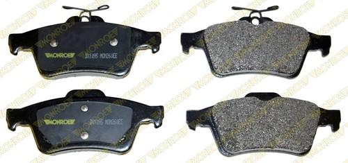 Monroe dx1095 brake pad or shoe, rear-monroe dynamics brake pad