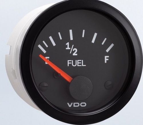 Vdo 301-106 fuel level e-f - (0-90 ohms fuel) - vision black